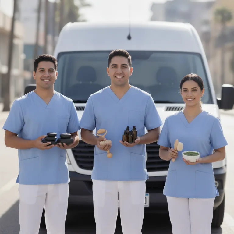 Spa equipe em Itaquaquecetuba